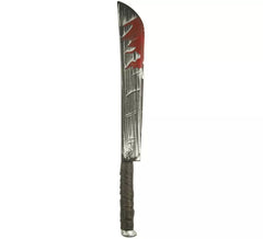 Machete insanguinato di 105 cm