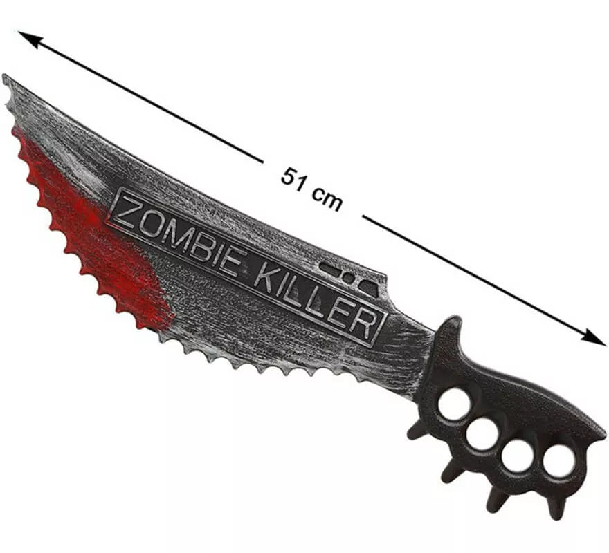 Translation missing: it.Machete Zombie de 51 cm