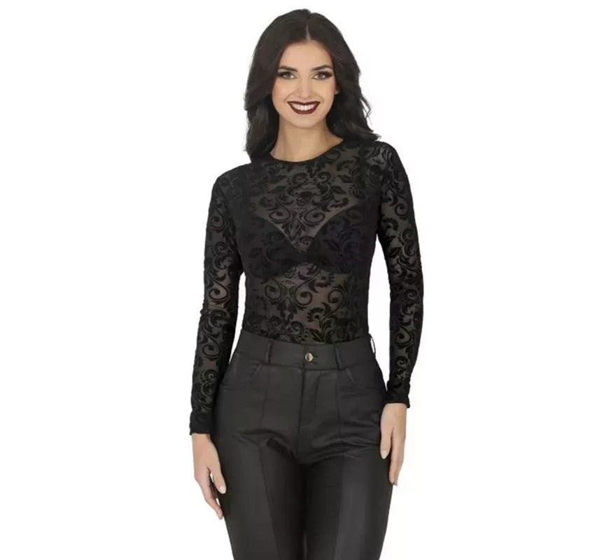 Translation missing: it.Body Calado Calaveras para mujer