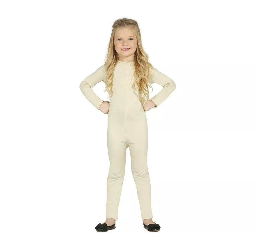 Translation missing: it.Maillot color beige para niños
