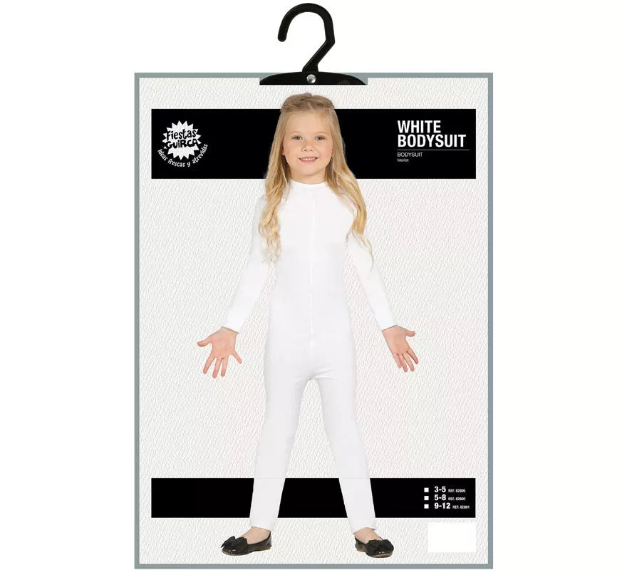 Translation missing: it.Maillot color Blanco para niños