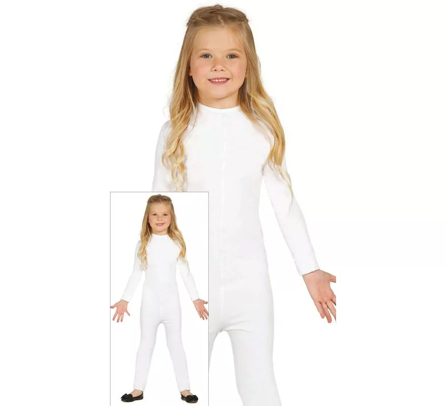 Translation missing: es.Maillot color Blanco para niños