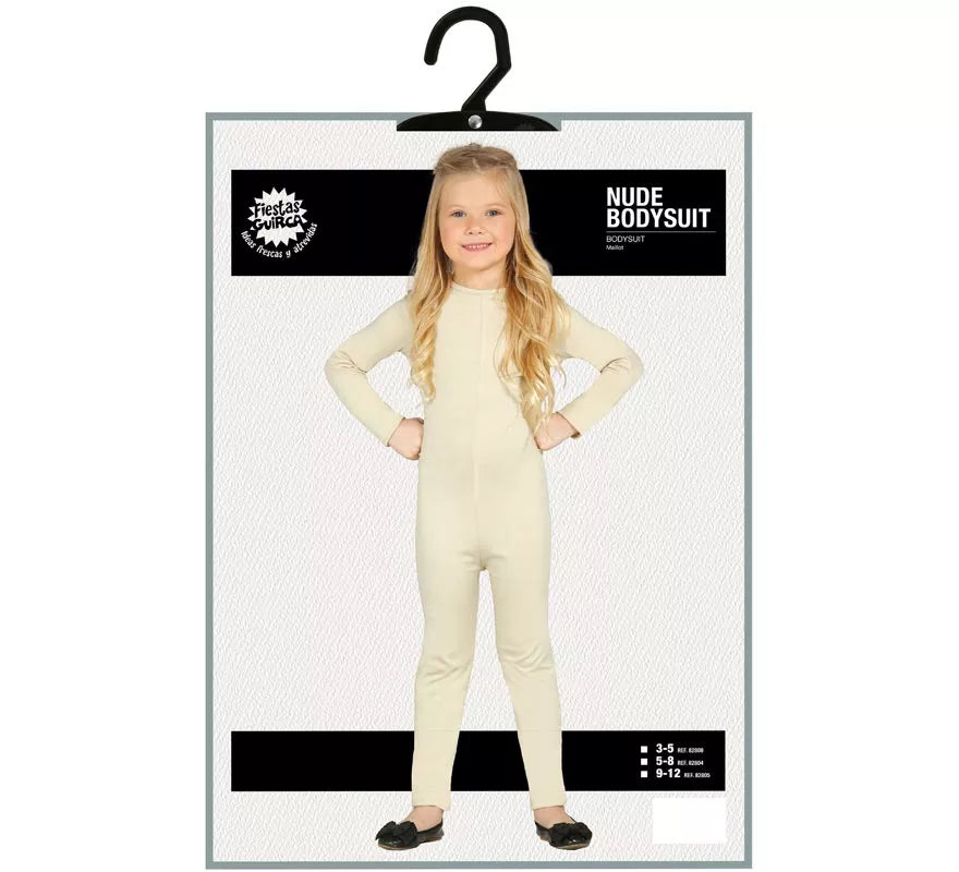 Translation missing: it.Maillot color beige para niños