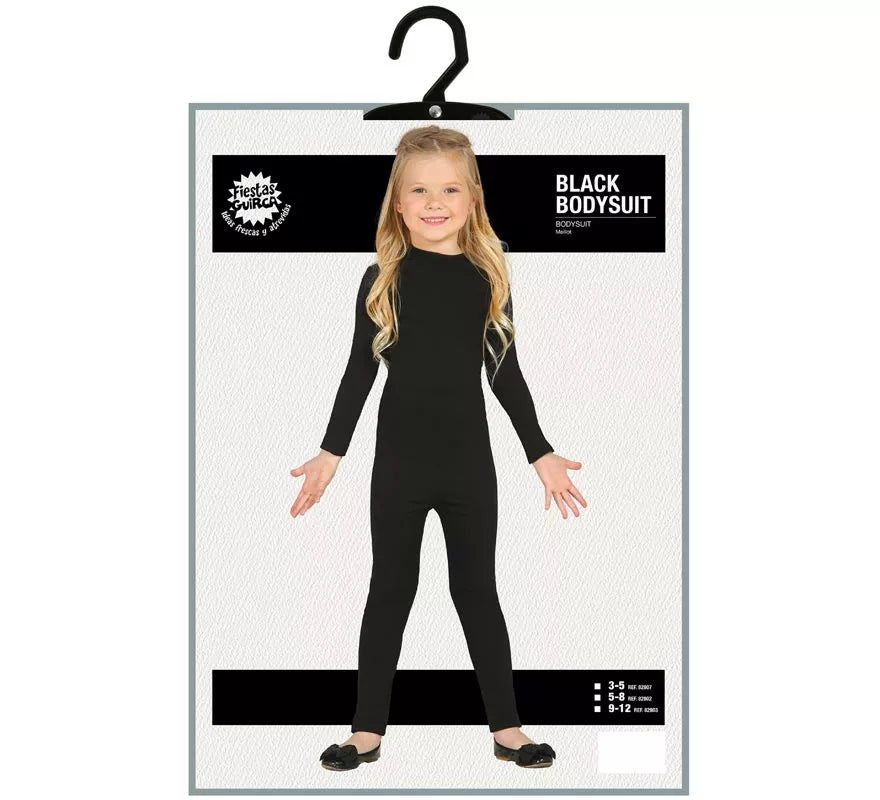 Translation missing: it.Maillot color Negro para niños