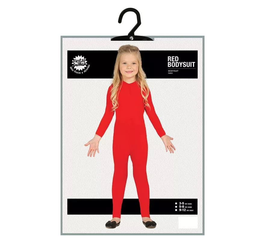 Translation missing: it.Maillot color Rojo para niños