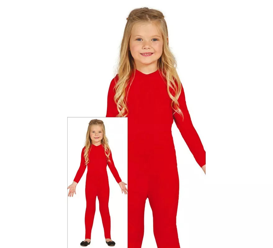 Translation missing: es.Maillot color Rojo para niños