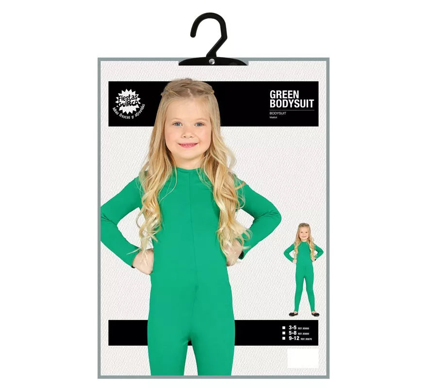 Translation missing: it.Maillot color Verde para niños
