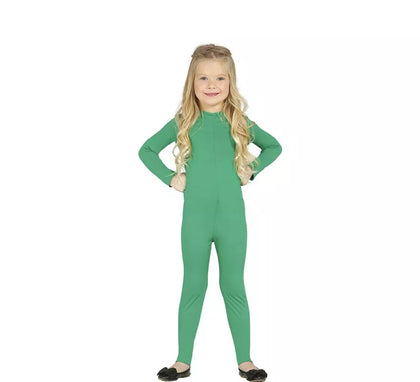 Maillot color Verde para niños