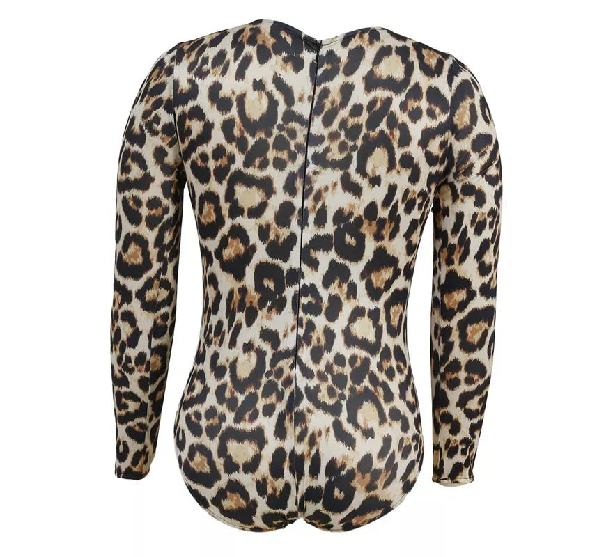 Translation missing: es.Maillot de Leopardo para mujer