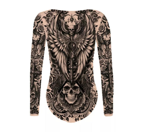 Body Efecto Tatuajes para mujer