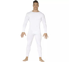 Maillot o tuta bianca per uomo