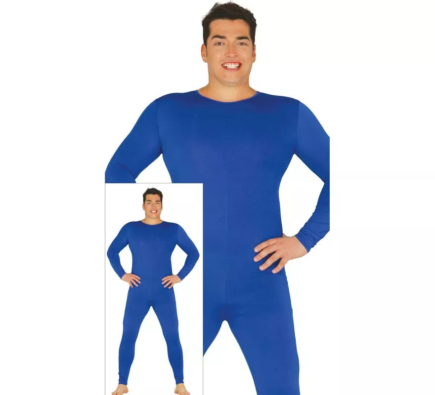 Translation missing: es.Maillot o Mono color azul para hombre