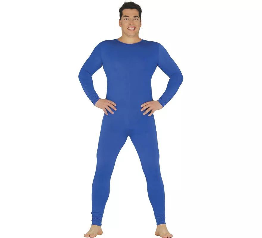 Translation missing: it.Maillot o Mono color azul para hombre