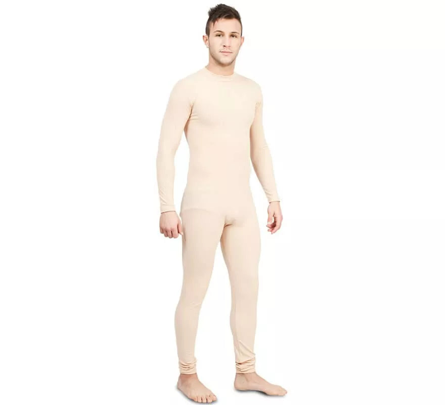 Translation missing: it.Maillot o Mono color beige para adultos