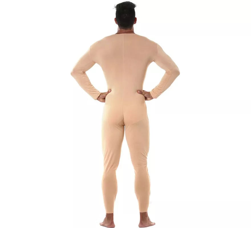 Translation missing: it.Maillot o Mono color beige para hombre