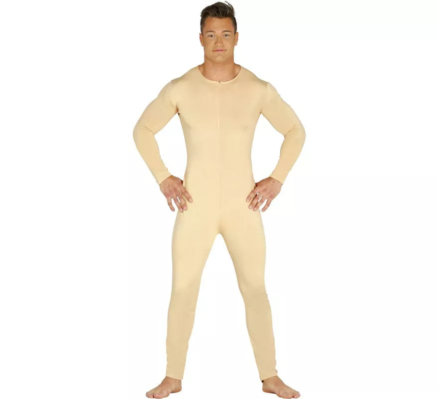 Translation missing: it.Maillot o Mono color beige para hombre