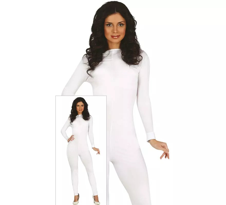 Translation missing: it.Maillot o mono color Blanco para mujer