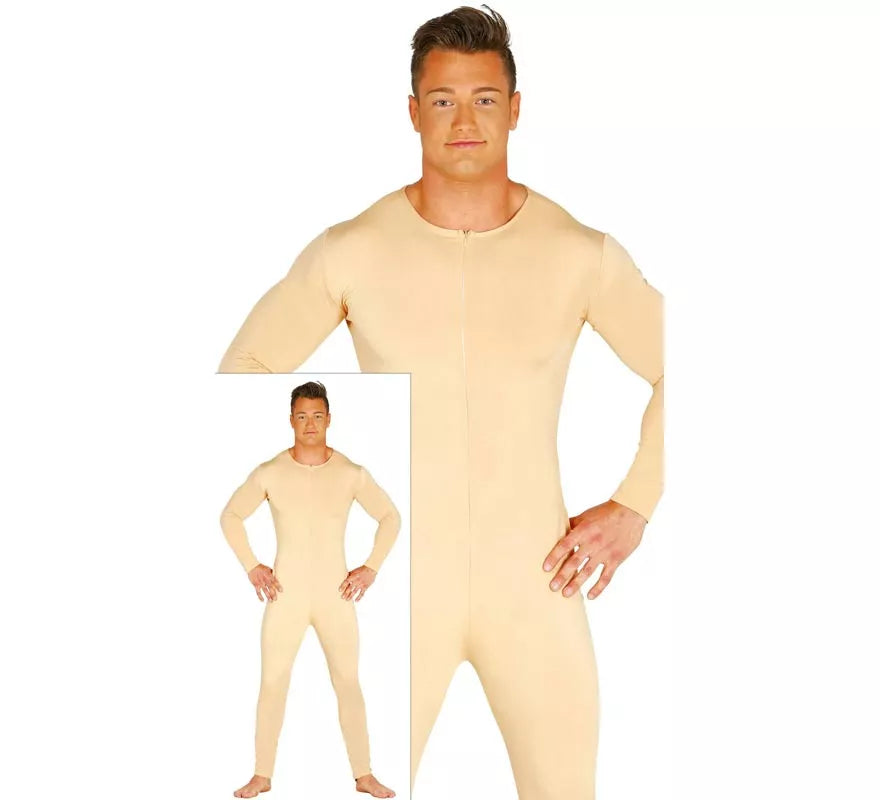 Translation missing: it.Maillot o Mono color beige para hombre