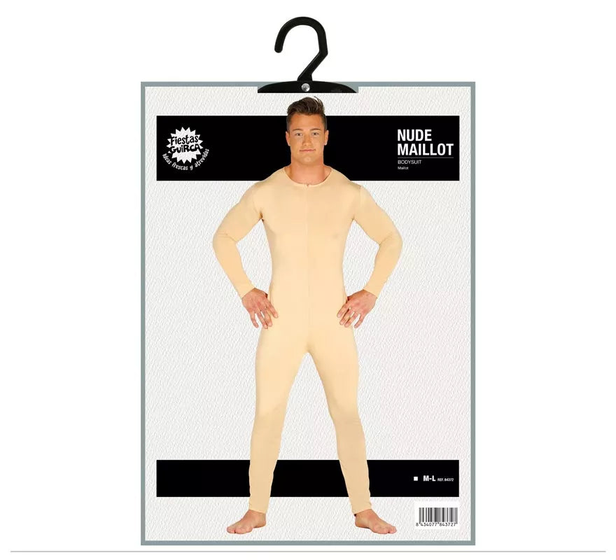 Translation missing: it.Maillot o Mono color beige para hombre