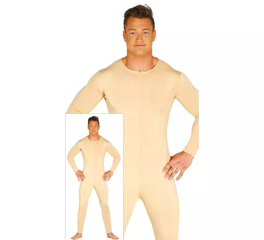 Translation missing: it.Maillot o Mono color beige para hombre