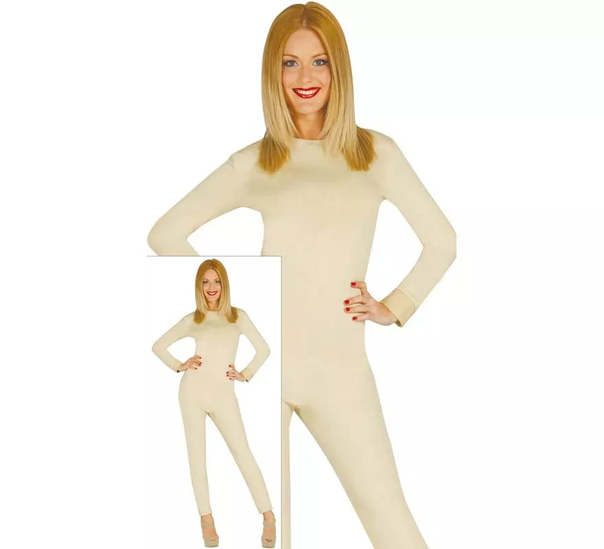 Translation missing: it.Maillot o mono color beige para mujer