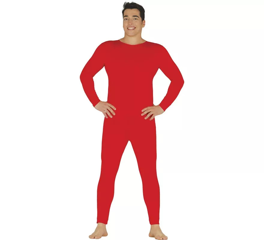 Translation missing: it.Maillot o Mono color rojo para hombre