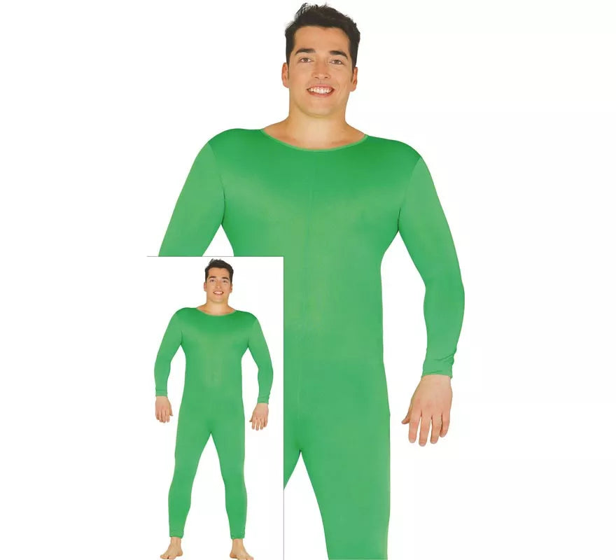 Translation missing: es.Maillot o Mono color verde para hombre