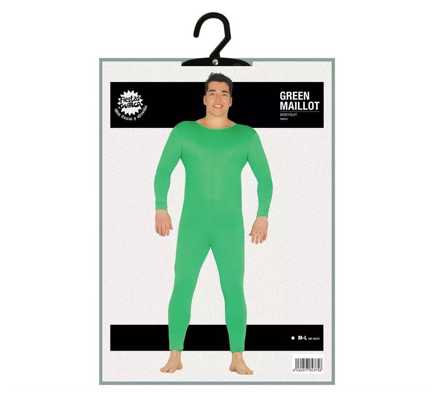 Translation missing: es.Maillot o Mono color verde para hombre