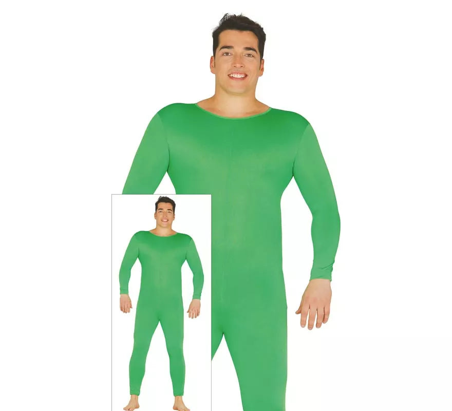 Translation missing: es.Maillot o Mono color verde para hombre