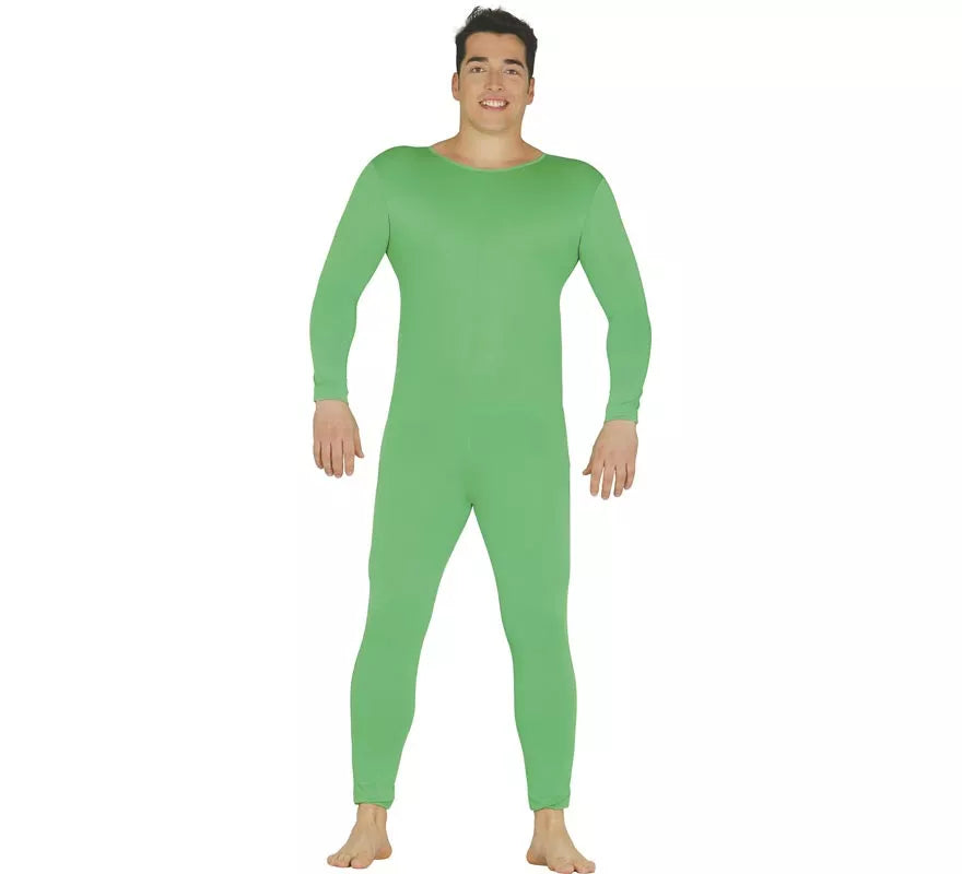 Translation missing: it.Maillot o Mono color verde para hombre