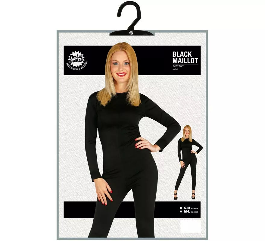 Translation missing: es.Maillot o Mono de color negro para mujer