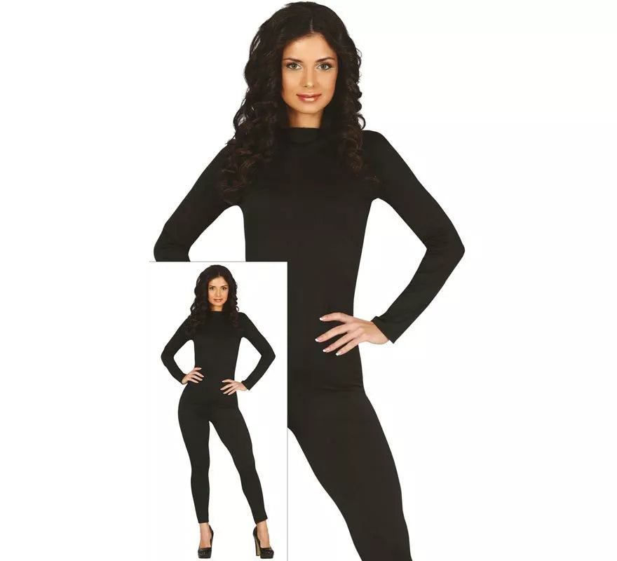 Translation missing: es.Maillot o Mono de color negro para mujer