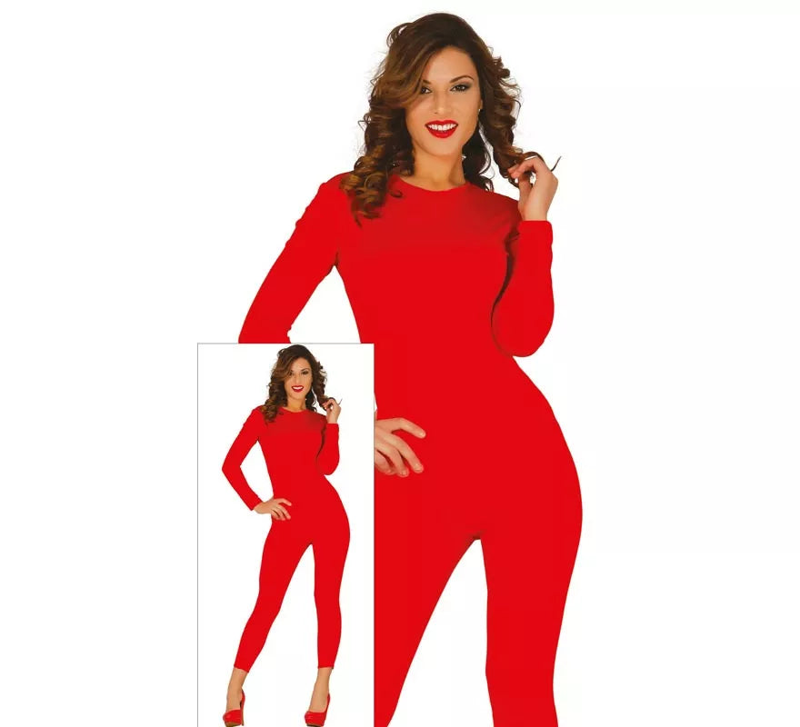 Translation missing: es.Maillot o Mono de color rojo para mujer