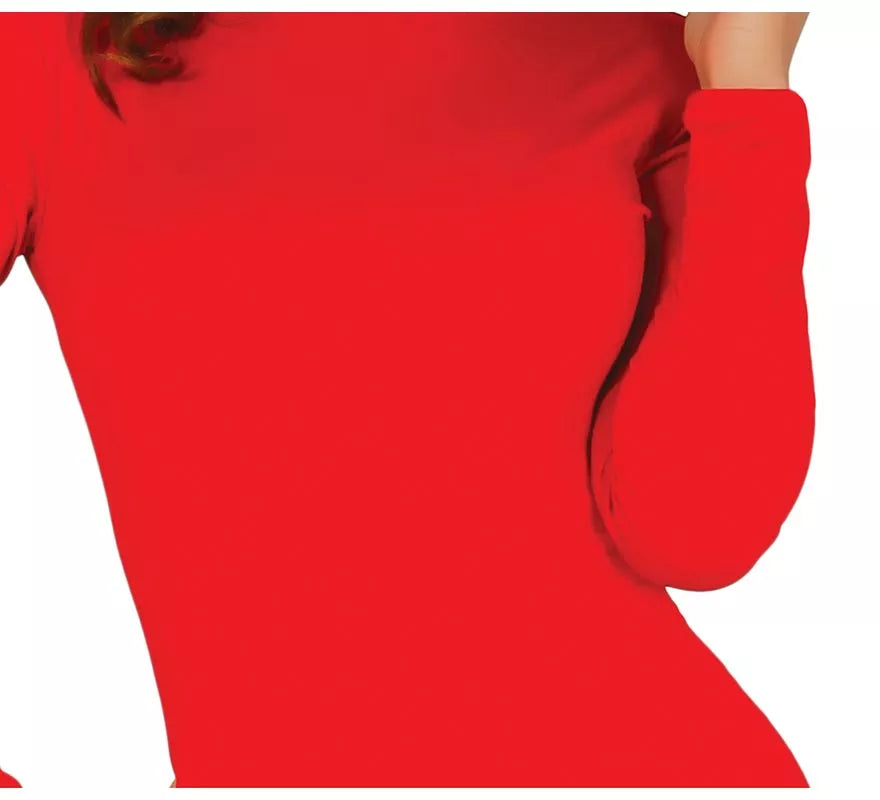 Translation missing: es.Maillot o Mono de color rojo para mujer