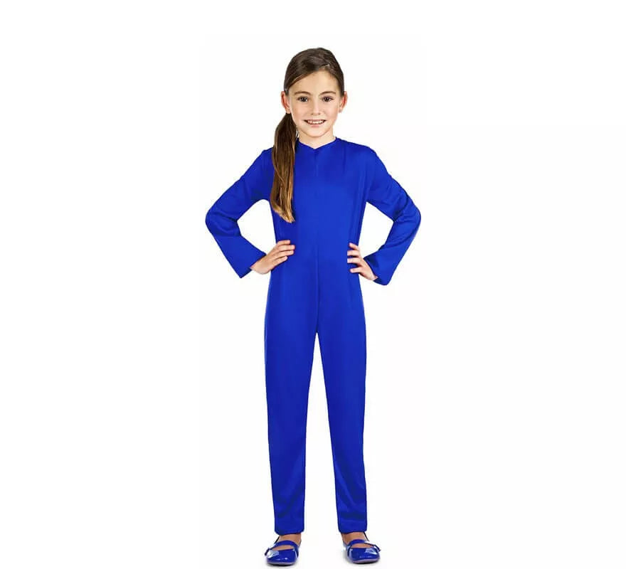 Translation missing: it.Maillot o Mono de punto Azul para niños