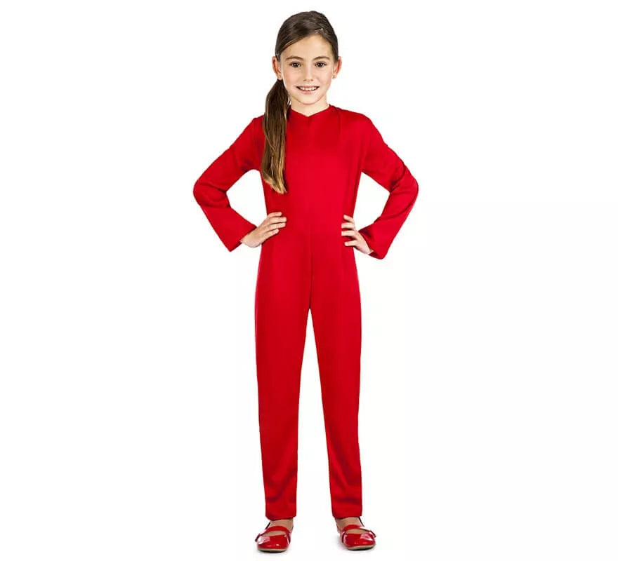 Translation missing: it.Maillot o Mono de punto Rojo para niños