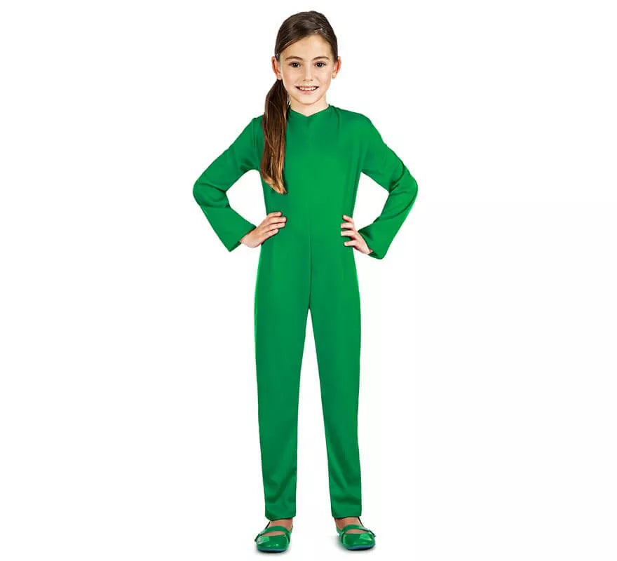 Translation missing: it.Maillot o Mono de punto Verde para niños