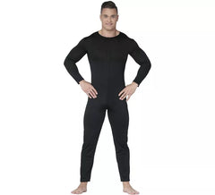 Maillot o Mono negro para hombre