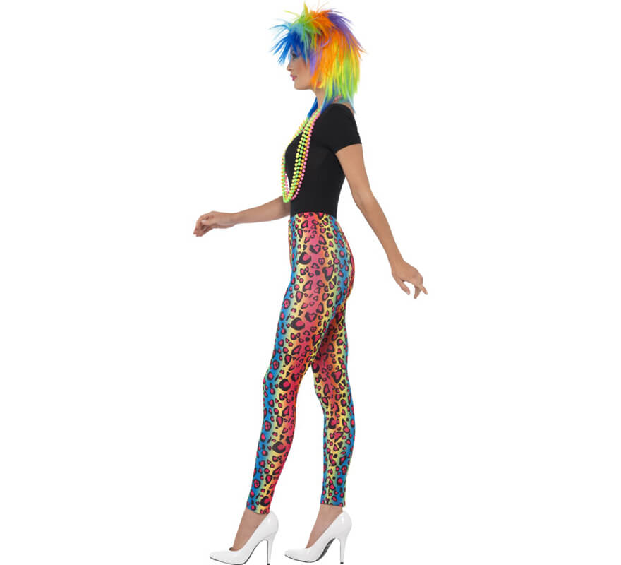 Translation missing: it.Mallas con estampado Leopardo Multicolor