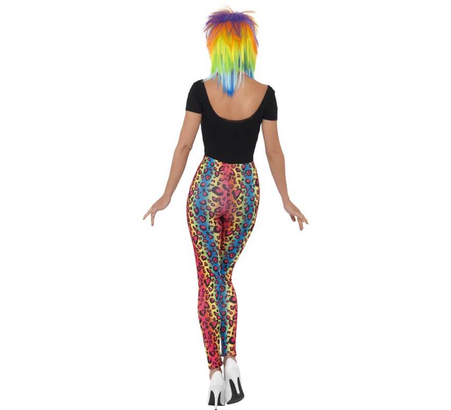 Translation missing: it.Mallas con estampado Leopardo Multicolor