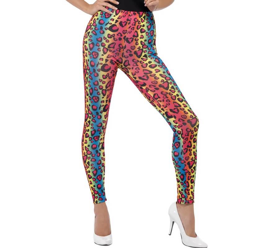 Translation missing: it.Mallas con estampado Leopardo Multicolor