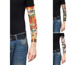Manicotto con tatuaggi modelli assortiti