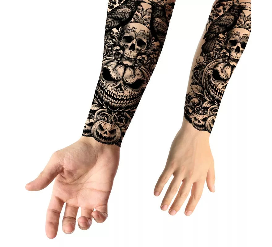 Translation missing: it.Manga de Tatuaje Calabaza Asesina