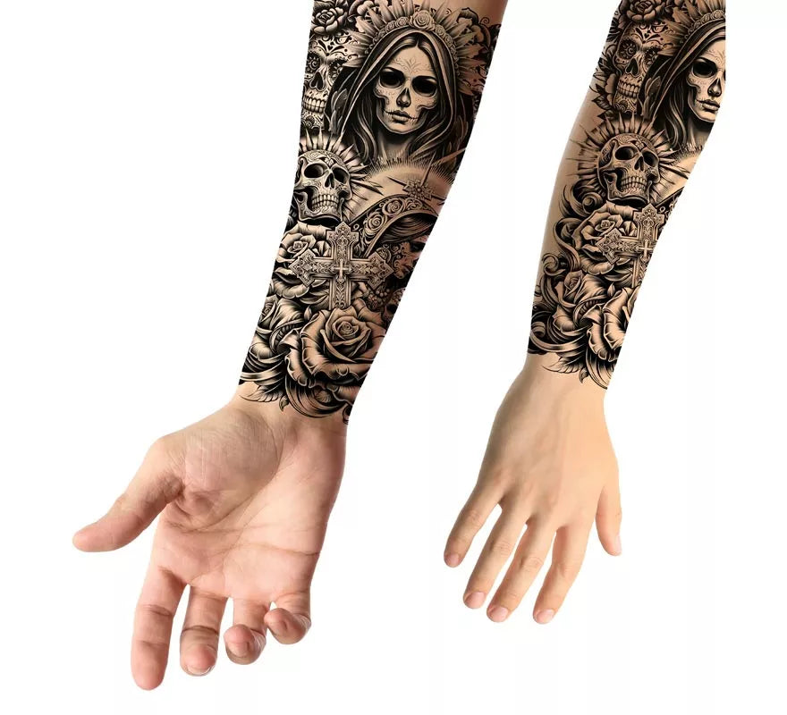 Translation missing: it.Manga de Tatuaje Catrina