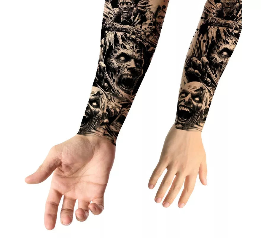 Translation missing: it.Manga de Tatuaje Zombie