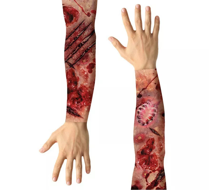 Translation missing: it.Mangas de Tatuaje de Heridas