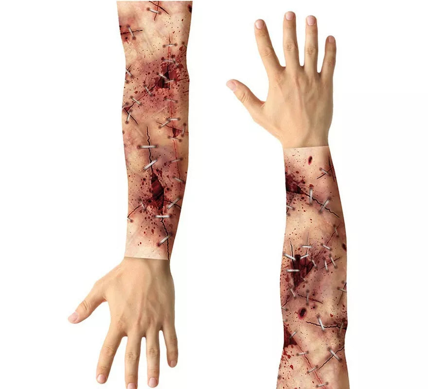 Translation missing: it.Mangas de Tatuaje del Brazo Cosido