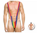 Mankini Arcoíris adulto