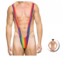 Mankini Arcoíris adulto