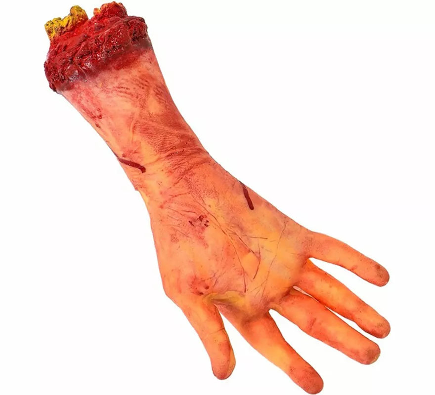 Translation missing: es.Mano Amputada con Sangre
